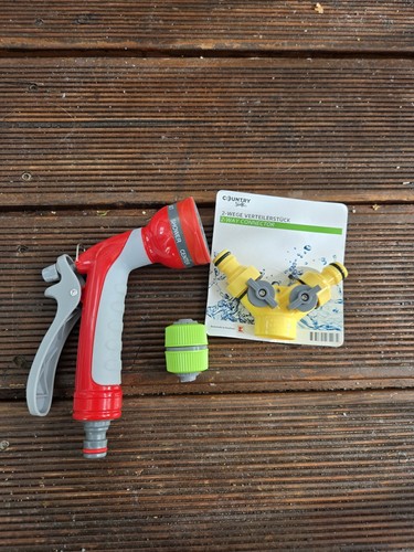 Lot pistolet arrosage - lot,
