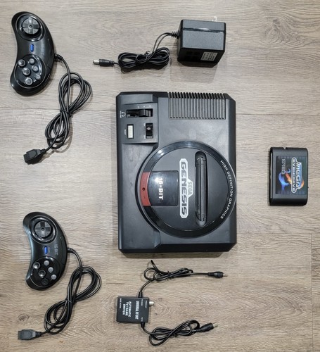 Sega genesis console bundle - console, (2