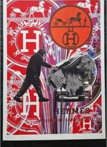Death nyc sérigraphie - ,