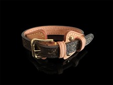 Bracelet en Cuir Theda Monogram Louis Vuitton – Etat neuf