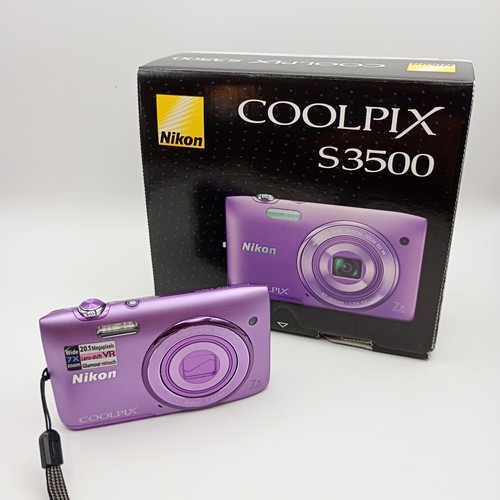 Nikon coolpix s3500 1mp - nikon, 20.1mp