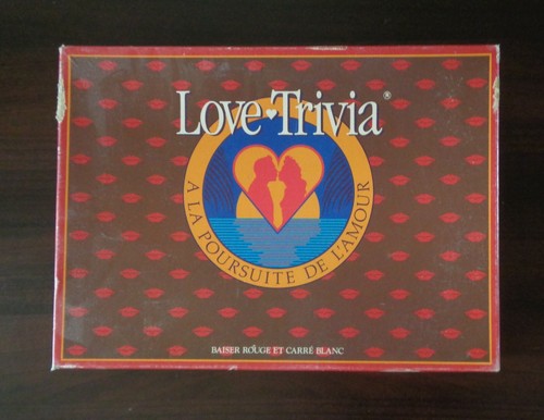 Jeu société love trivia - jeu,
