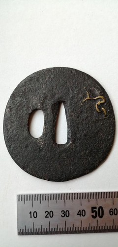 Tsuba ancien garde épée - , de