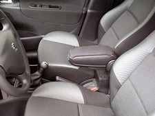 Accoudoir Peugeot 207 / 207 CC SW tissu noir - livraison gratuite Point Relais