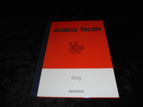 Greg achille talon - greg, :