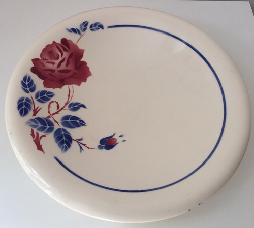 Grand plat rond service - plat,