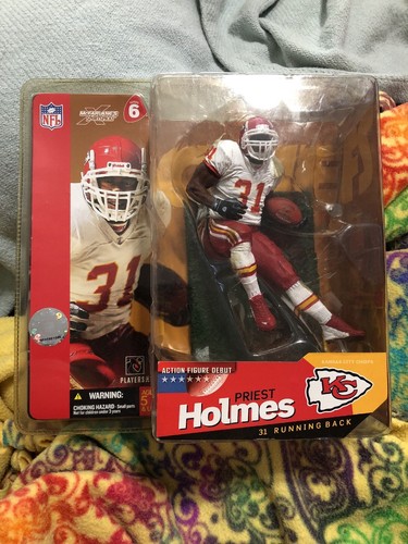Priest holmes mcfarlane nfl - priest,