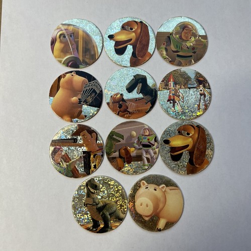 Lot pog toy story - 11,