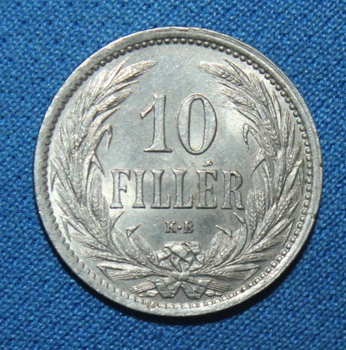 Fillér françois joseph - 10, françois-joseph