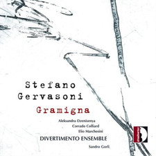 Stefano Gervasoni Stefano Gervasoni: Gramigna (CD) Album