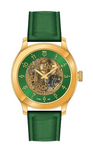 Montre squelette avec - montre, swiss