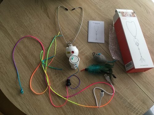 Jouet chat electronique - , laser