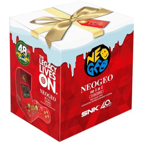 Snk neogeo mini christmas - mini,