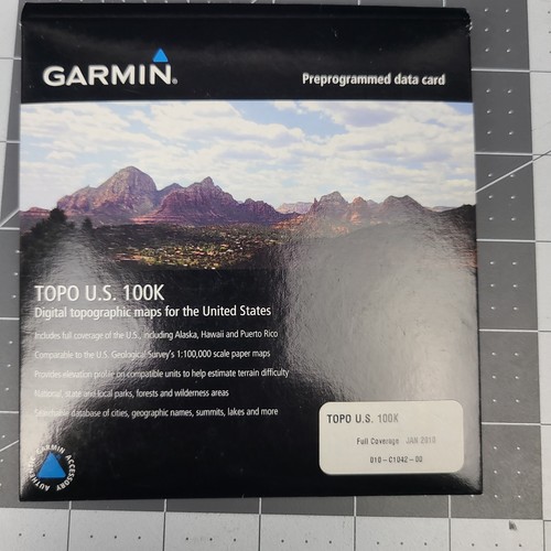 Garmin topo 100k - garmin,