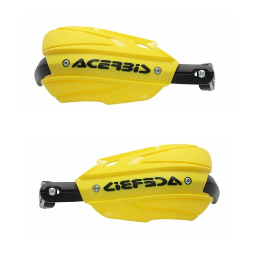 Garde boue fermé jaune - fermé,