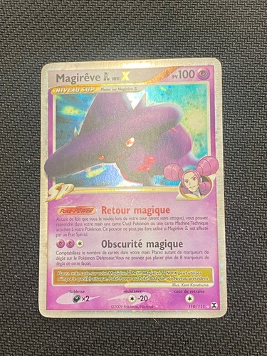 Carte pokémon magireve - carte,