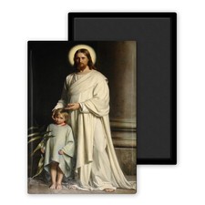 Christ et l'enfant - Carl