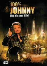 DVD 100% JOHNNY HALLYDAY -