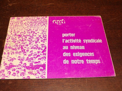 Livre cgt portr l - ",