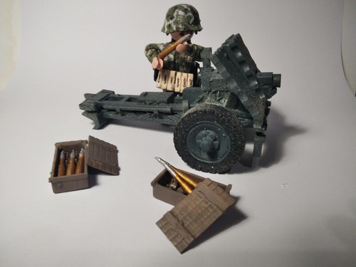 Playmobil custom canon - playmobil,