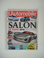 L'AUTOMOBILE magazine 846 FIAT