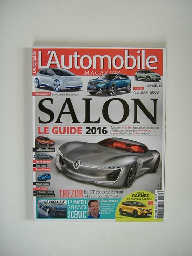 Automobile magazine 846 - l'automobile,