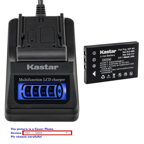 Kastar battery lcd - kastar,
