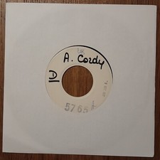 Rare test pressing anny - sp,