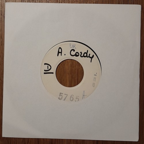 Rare test pressing anny - rare,