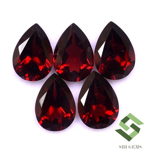Naturel grenat rouge poire - naturel,