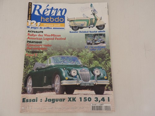 Revue retro hebdo - n°15, jaguar