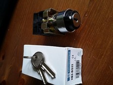 Interrupteur double à clef -Telemecanique NEUF (Nf)   XB2-BG33