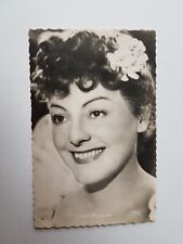 Carte Postale Photo Originale GABY MORLAY Editions P.I. Paris