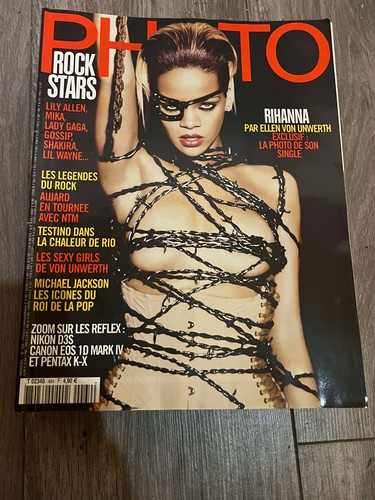 Magazine revue photo 464 - magazine, n°464