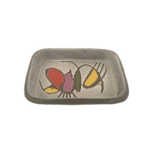 Plat rectangulaire céramique - plat,