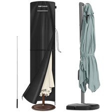 Housse de Protection pour Parasol Déporté Housse Parasol Déporté pour Parasol...