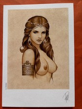 PATURAUD EX LIBRIS SIGNE PIN UP  15 x 21  ETAT NEUF