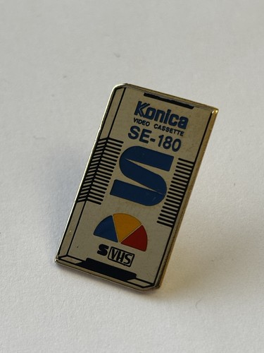 Pin konica cassette - pin’s,
