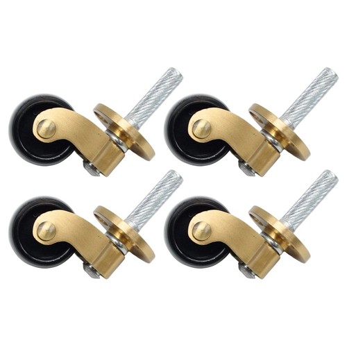 Roues laiton roulettes - en,