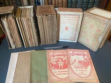 Réunion de 112 livrets "Les Livres Roses pour la Jeunesse", Librairie Larousse