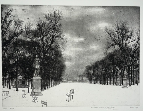 Jardin luxembourg paris - jardin,