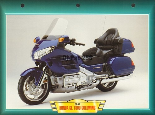 Fiche moto honda gl 1800 - fiche,