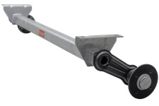 Essieu non freiné KNOTT VG7-L pour remorque UNITRAILER 750kg 1070mm 1370mm 4x100