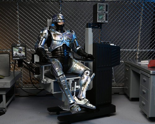 Robocop action figure ultimate - action,