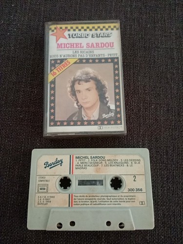 Cassette audio - k7,