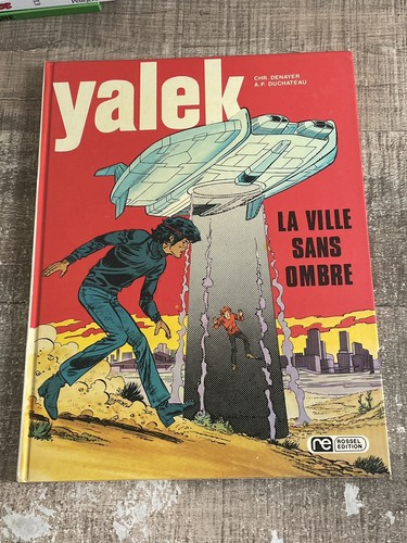 Yalek ville sans ombre - bd,