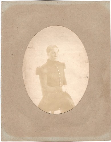 Portrait cadet militaire sous - portrait,