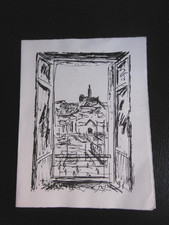 TROFIMOFF Pierre Gravure 1991