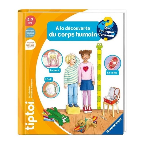 Tiptoi livre interactif la - tiptoi,, a