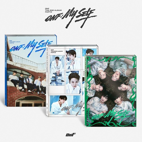 Onf self 2ème album part - my,